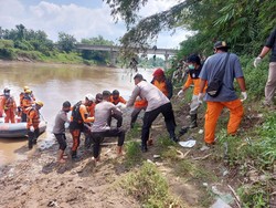 Lepas dari Pengawasan, Kakek 85 Tahun di Ngawi Tewas Tenggelam