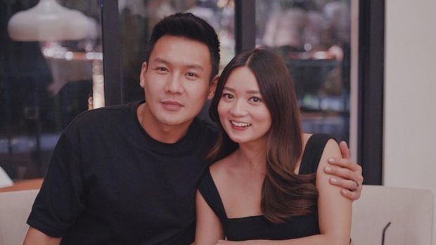 Fendy Chow dan Istri