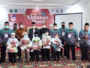 Sambut Ramadan, KUA Kecamatan Menteng Gelar Khitanan Massal