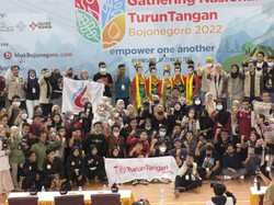 TurunTangan Bojonegoro Sukses Gelar Event Nasional
