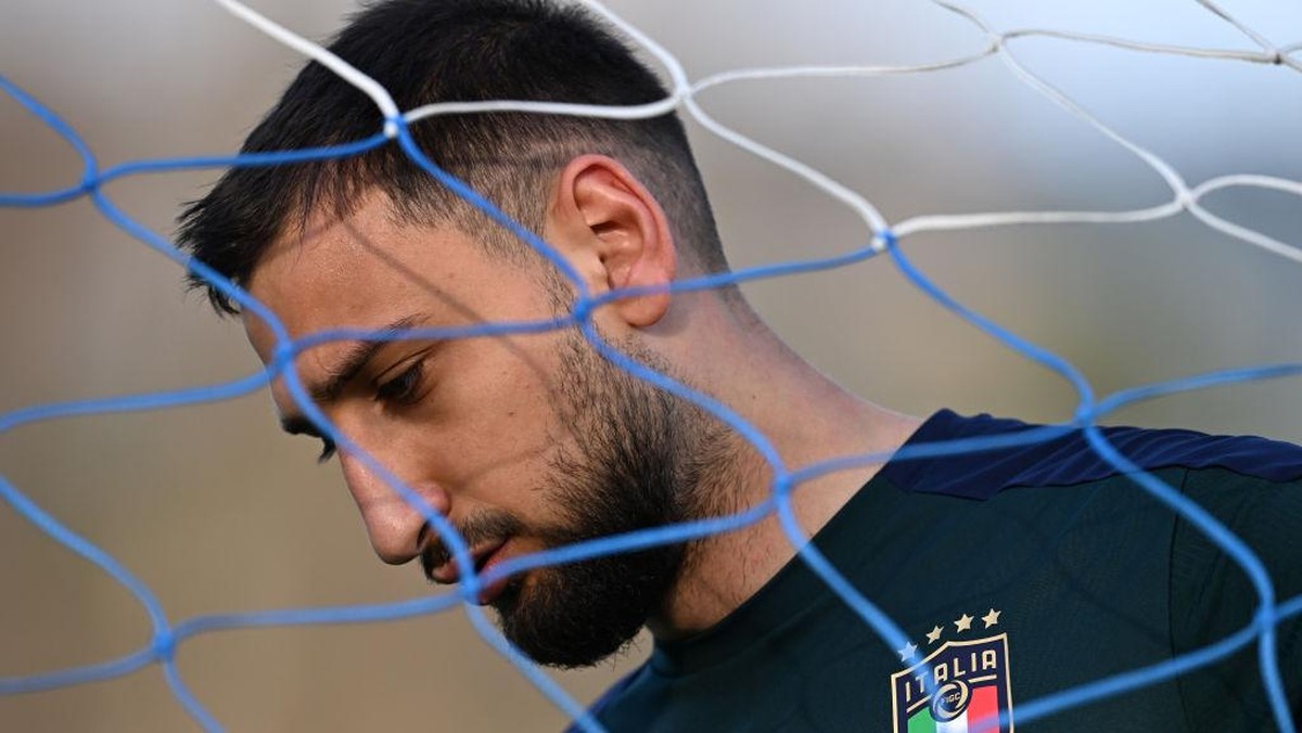 Gianluigi Donnarumma. Foto: (Getty Images)