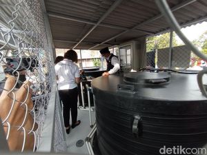 Bandung Kini Punya Toilet Canggih, Bisa Daur Ulang Limbah Air