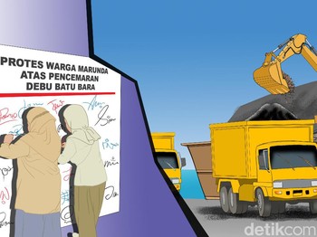 Menyisir Biang Pencemaran Debu Batu Bara Jakarta