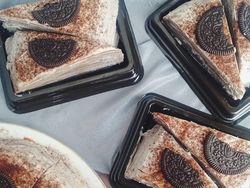 Legitnya Crepe Cake-Dessert Cokelat, Cocok Dijadikan Menu Buka Puasa