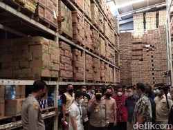 Kapolda: Stok Migor di Jateng 109.000 Ton, Cukup untuk 3 Bulan