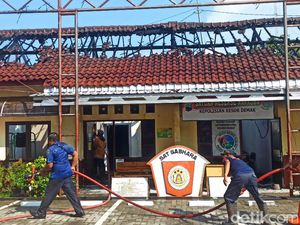 Polres Demak Terbakar, Berikut Sederet Faktanya Polres Demak Terbakar, Berikut Sederet Faktanya