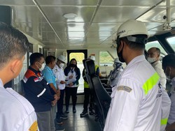 Kemenhub Uji Petik Kapal Buat Mudik Lebaran, Ini Hasilnya