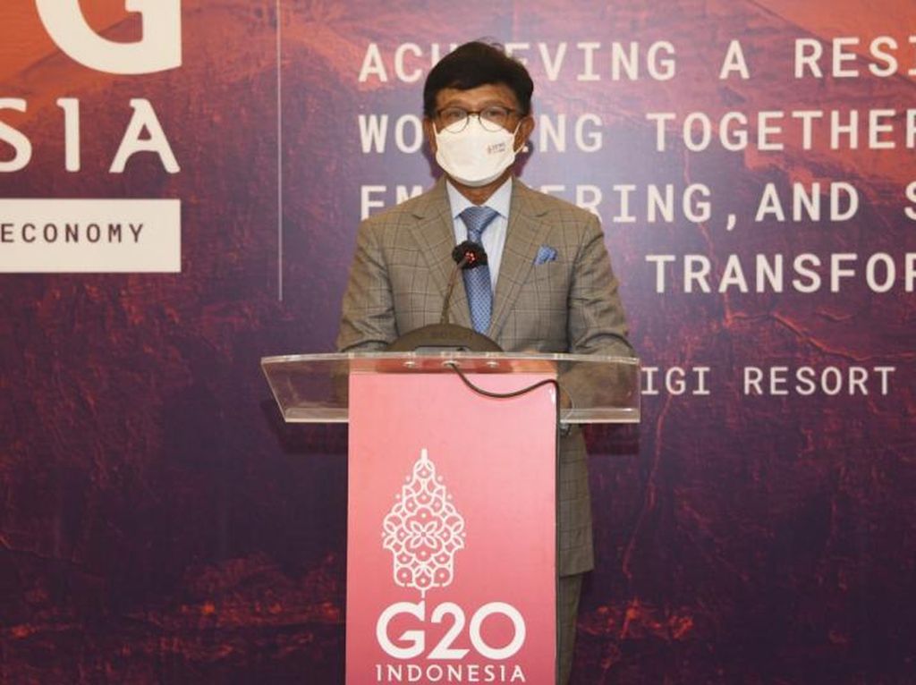Sidang DEWG G20, RI Dorong Optimalisasi Ekonomi Digital Berbasis Data