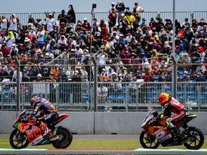 Kemenparekraf Sebut 75,8% Warga Puas atas Perhelatan MotoGP Mandalika