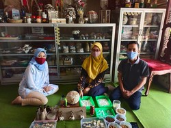 Cerita Rifan, Gandeng Keluarga Nelayan Manfaatkan Limbah Bahari