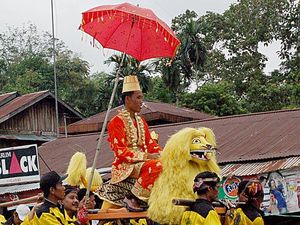 Sejarah Jampana, dari Tandu Pengantin Sunat hingga Pawai Agustusan