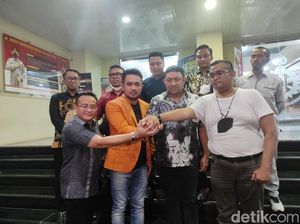 Sempat Berselisih, Ketua KNPI Umar Bonte-Fahd A Rafiq Kini Berdamai Sempat Berselisih, Ketua KNPI Umar Bonte-Fahd A Rafiq Kini Berdamai