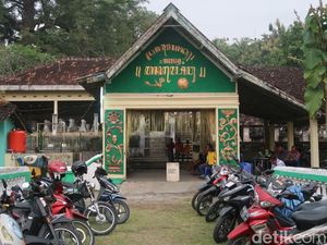 Melihat Tradisi Nyadran di Makam Sewu Bantul Jelang Ramadan