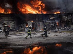 Kondisi Kota Terbesar Kedua di Ukraina Usai Sebulan Digempur Rusia