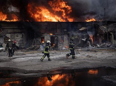 Kondisi Kota Terbesar Kedua di Ukraina Usai Sebulan Digempur Rusia