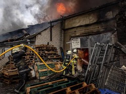 Serangan Udara Hantam Odessa Ukraina, Sejumlah Ledakan Terdengar!