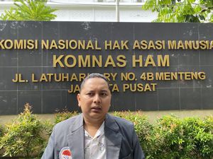 Guru Honorer Gugat Anies Rp 5 M Dimediasi di Komnas HAM, Ini 3 Tuntutannya Guru Honorer Gugat Anies Rp 5 M Dimediasi di Komnas HAM, Ini 3 Tuntutannya
