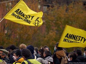 Laporan Amnesty International: 2021 Adalah Tahun Ingkar Janji