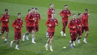 Makedonia Utara tentu tidak akan menyerah begitu saja, Blagoja Milevski dan anak asuhnya mengincar tampil di Piala Dunia untuk kali pertama.