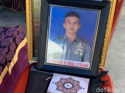 Sosok Lettu Ikbal Korban KKB Papua, Ramah di Mata Keluarga-Dirindukan Warga