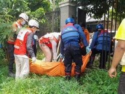 Mahasiswa Bogor Ditemukan Tewas di Sungai Diduga Korban Kecelakaan