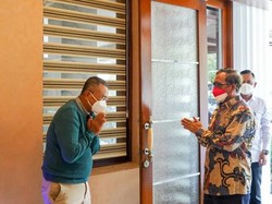 Bertemu Dahlan Iskan, Mahfud Md Bahas Pemilu 2024 hingga Terawan