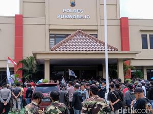 Warga Terdampak Bendung Bener Polisikan LSM di Purworejo