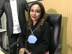 Medina Zein Buka Suara soal Jadi Tersangka Laporan Uci Flowdea