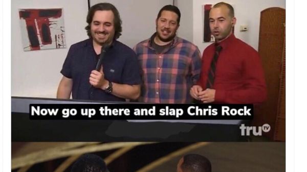 Netizen Curiga Will Smith Tampar Chris Rock Cuma Sandiwara