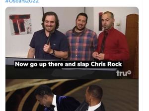 Netizen Curiga Will Smith Tampar Chris Rock Cuma Sandiwara Netizen Curiga Will Smith Tampar Chris Rock Cuma Sandiwara