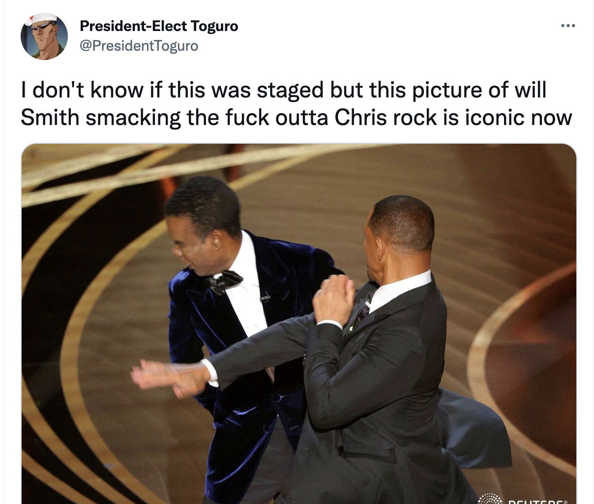 Meme Will Smith Chris Rock