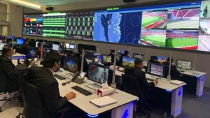 Mengintip Pusat Komando Piala Dunia 2022