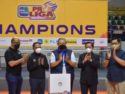Proliga 2022 Sukses, SBY: Terima Kasih Menpora, PBVSI, dan Proliga