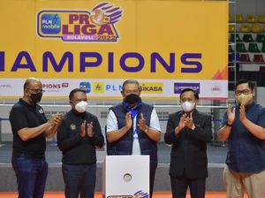 Proliga 2022 Sukses, SBY: Terima Kasih Menpora, PBVSI, dan Proliga Proliga 2022 Sukses, SBY: Terima Kasih Menpora, PBVSI, dan Proliga