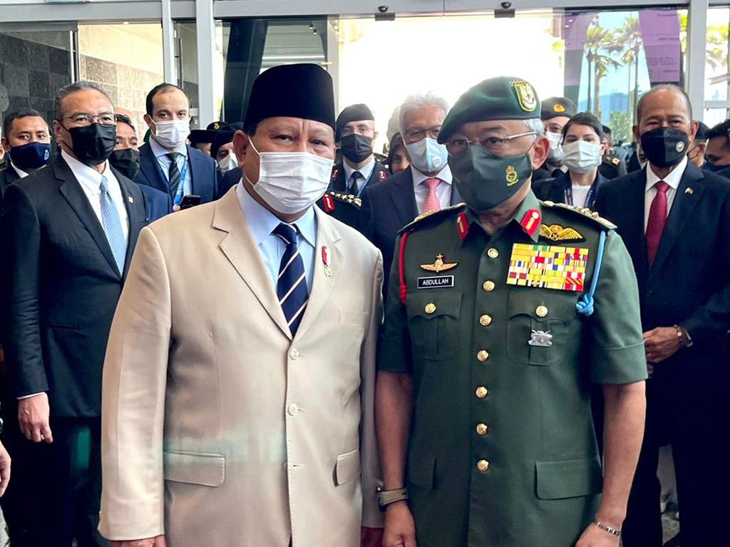 Prabowo Bertemu Raja Malaysia, Bahas Apa?