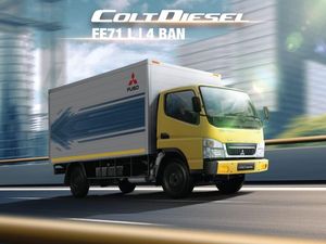 Hadir dengan Standar Euro 4, Mitsubishi Fuso Kian Tangguh & Bertenaga