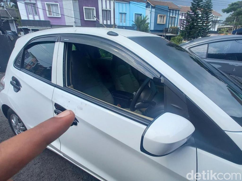 Kaca Mobil Dipecah, Uang Rp 150 Juta Melayang di Tasikmalaya