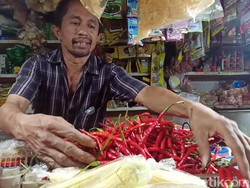 Jelang Ramadan, Harga Cabai di Pasar Cimahi Makin Pedas