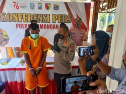 Pelaku Penipuan Minyak Goreng Campur Air di Lamongan Tertangkap