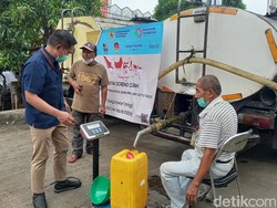 Pedagang Pasar Anyar Akan Disanksi Jika Jual Minyak Goreng Curah Lebihi HET