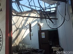 5 Fakta Kebakaran di Mapolres Demak