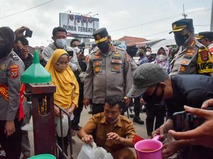 Tinjau Distribusi Migor Curah di Cirebon, Kapolda Jabar: Agar Tetap Tersedia