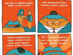 Blob Bertualang, Sebar Pesan di Balik Isu Kesehatan Mental