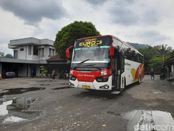 Angin Segar Mudik Bagi PO Bus di Sumedang