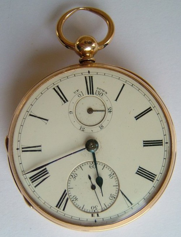 Pocket Watch abad 18/Foto : antiques-atlas.com Pada abad 18, jam saku menjadi barang mewah dan penanda status sosial seseorang di masyarakat