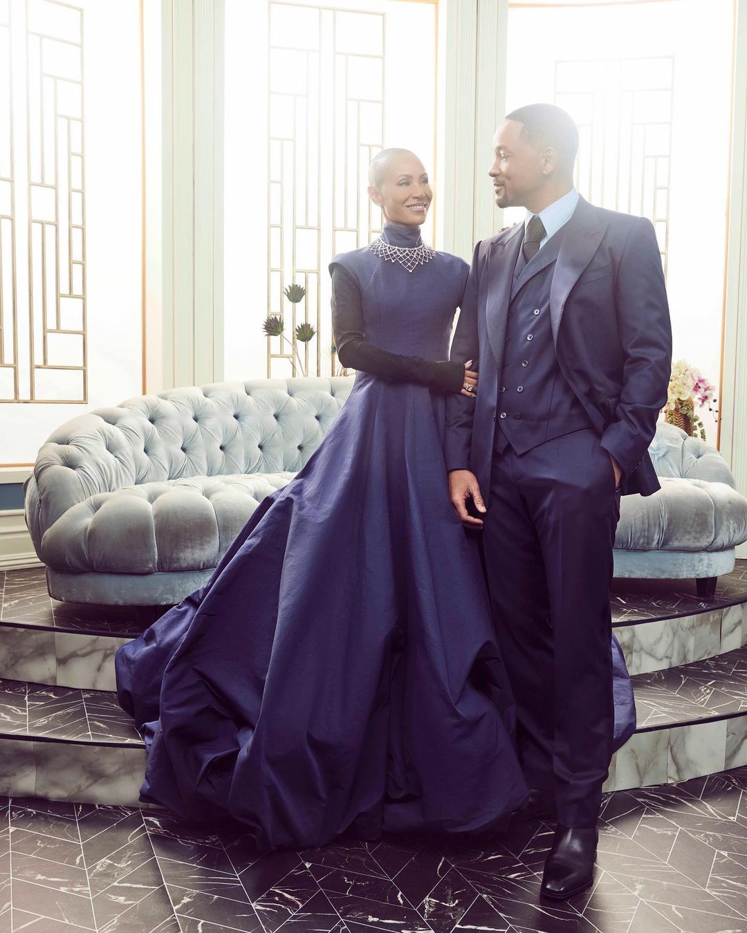 Potret Romantis Will Smith dan Jada Pinkett Smith
