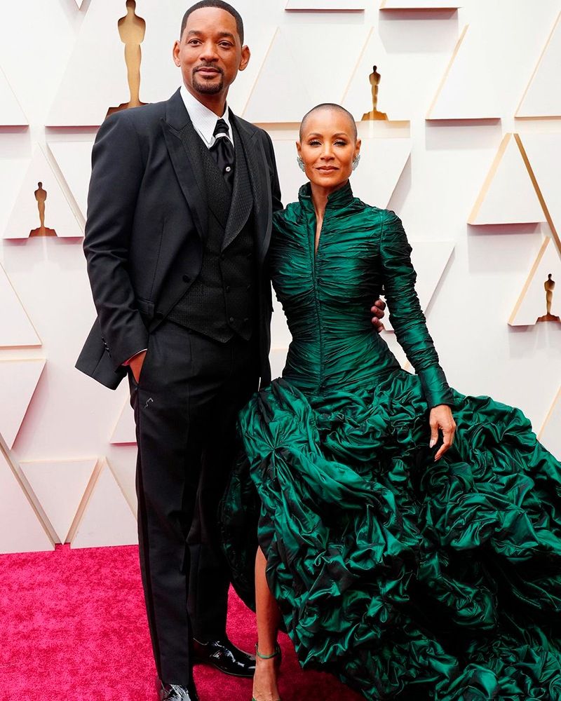 Potret Romantis Will Smith dan Jada Pinkett Smith