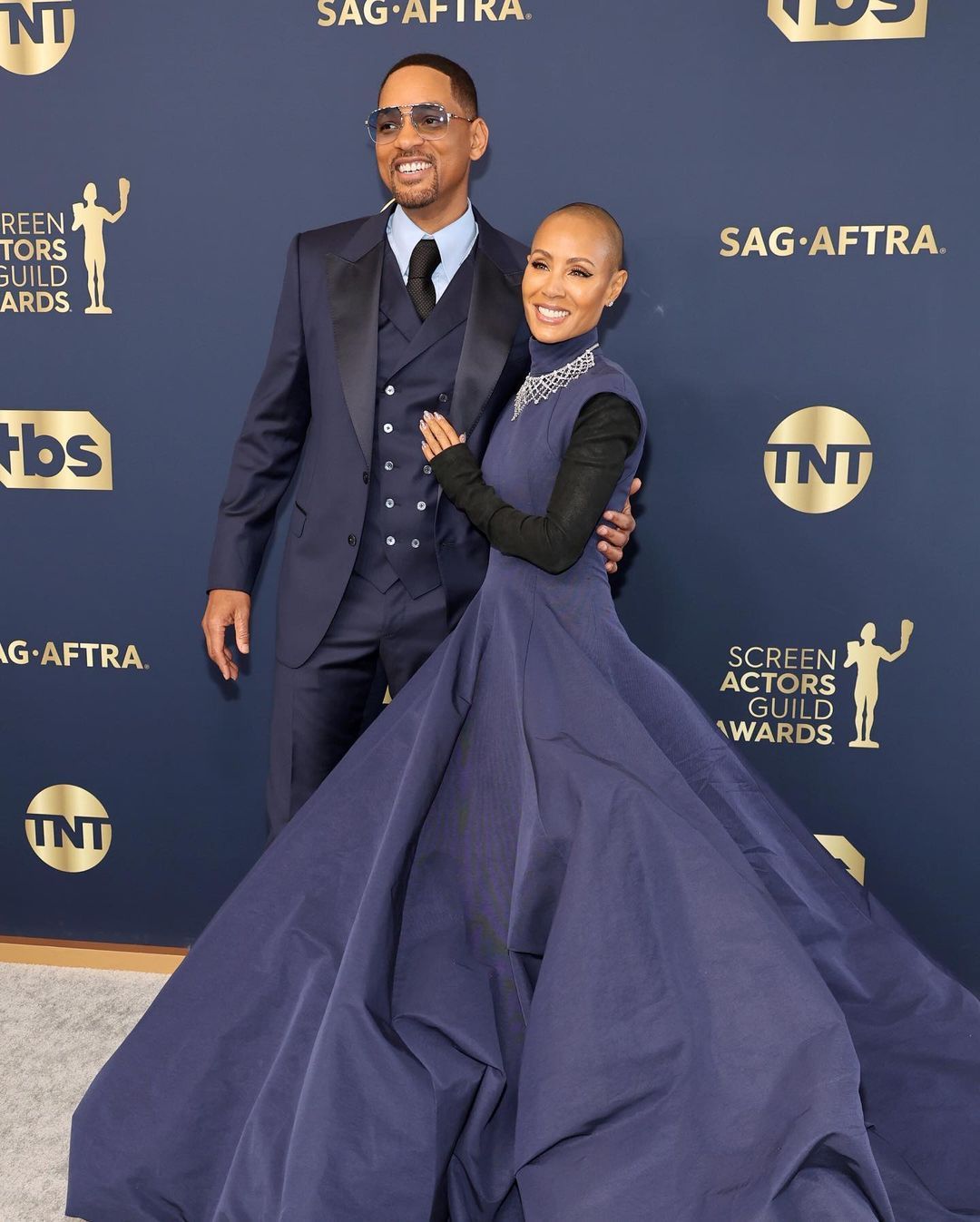 Potret Romantis Will Smith dan Jada Pinkett Smith