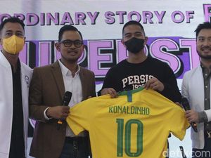 Ini Alasan Rans Cilegon FC Pilih Ronaldinho