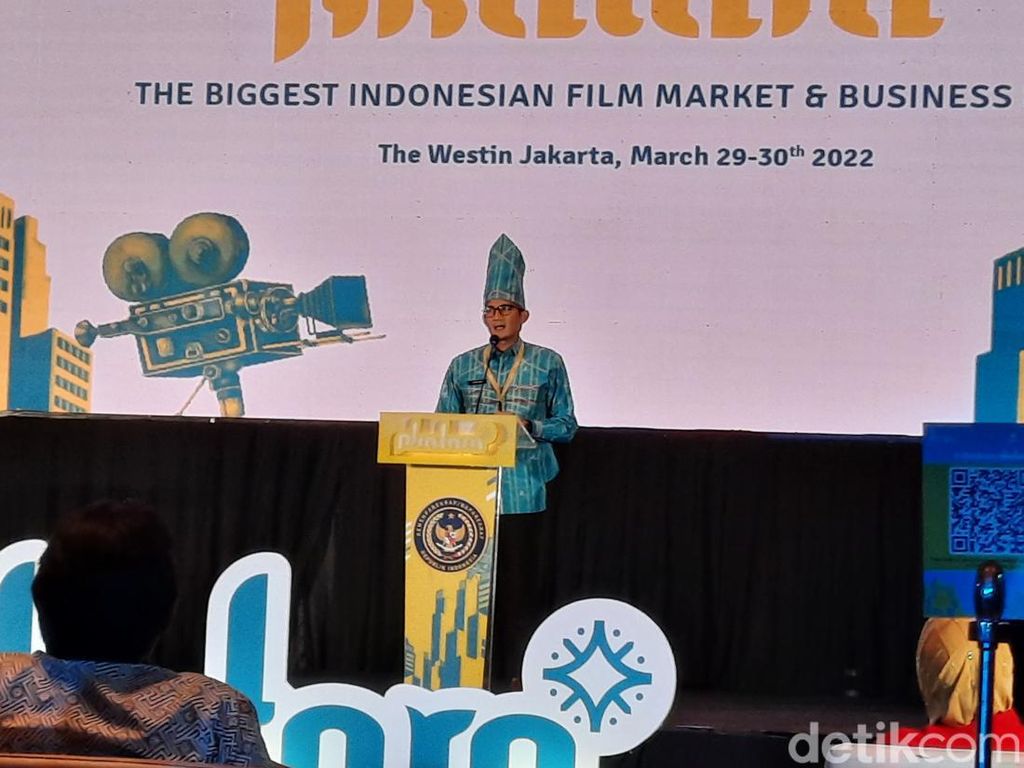 Menparekraf Sandiaga Berharap Film Indonesia Bisa Tembus Oscar